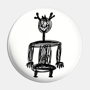 Scaribot Pin