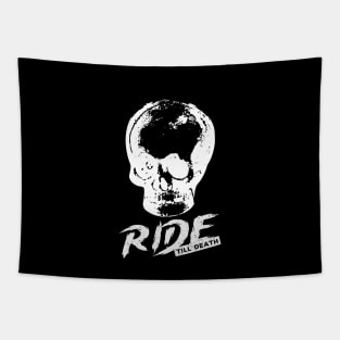 Ride Till Death! Tapestry