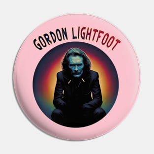 Gordon Lightfoot Pin