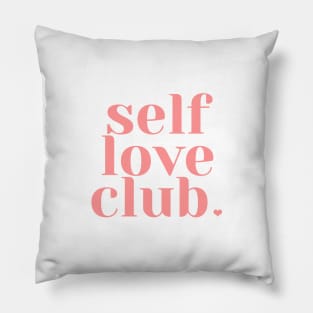 Self Love Club Pillow