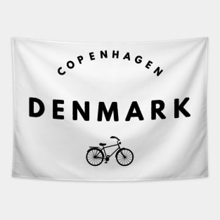 Bike Copenhagen Denmark Tapestry