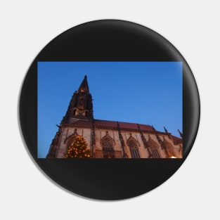 Lambertikirche, church, Christmas market, Munster, city, Westphalia Pin