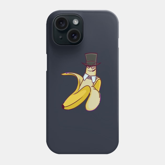 Banana Paperhat Phone Case by Onyble