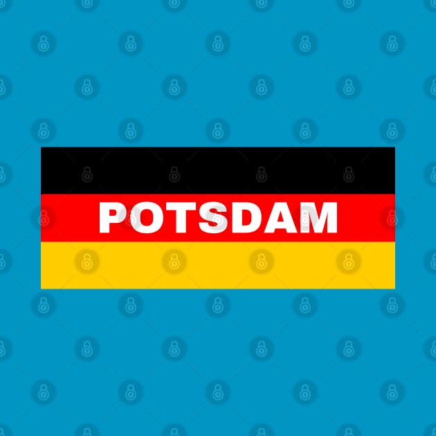 Potsdam City in German Flag by aybe7elf