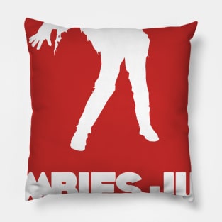 Zombies Just Want Hugs! Pillow