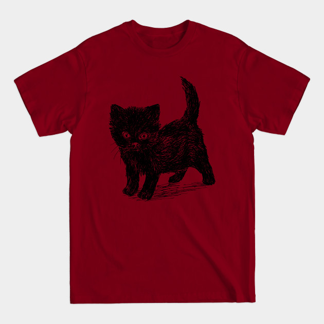 Disover Black cat - Black Cat - T-Shirt