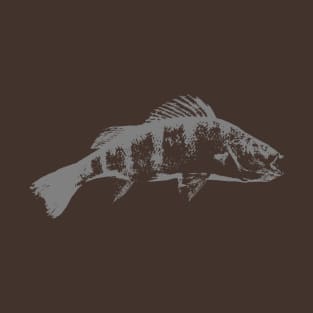 Perch grey design T-Shirt