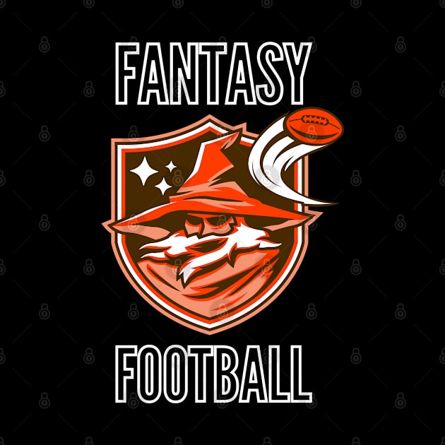 Fantasy Football (Cleveland) by Pine Tree Tees