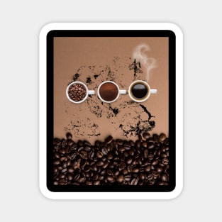 Aromatic Coffee Magnet