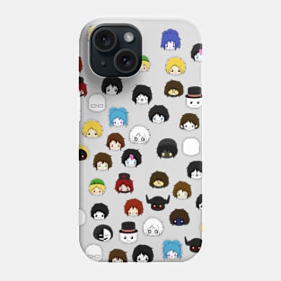 creepypasta emoji Phone Case