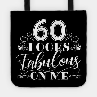 60 Looks Fabulous - Black Tote