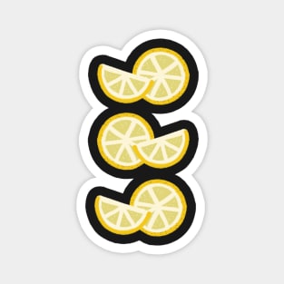 Lemon Slices Magnet