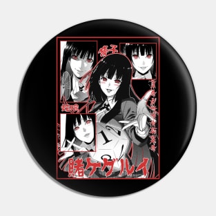 Pin de nathan en Kakegurui  Personajes de anime, Yumeko jabami