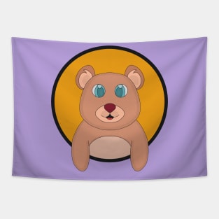 Cute Bear Tapestry