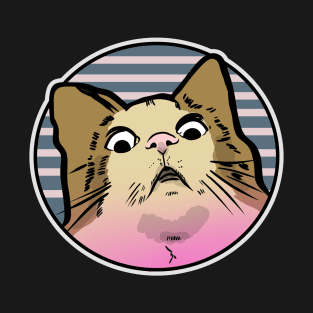 Surprised Cat T-Shirt