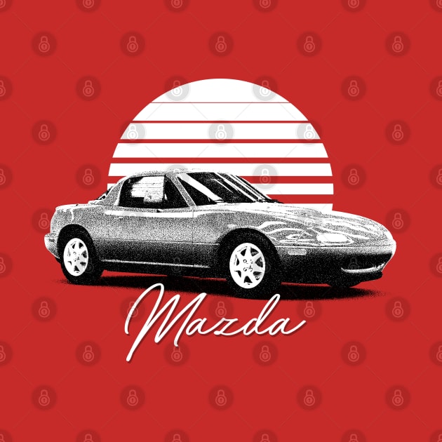 Mazda MX-5 / Miata Fan Design by DankFutura