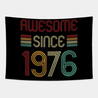 Vintage Awesome Since 1976 Tapestry