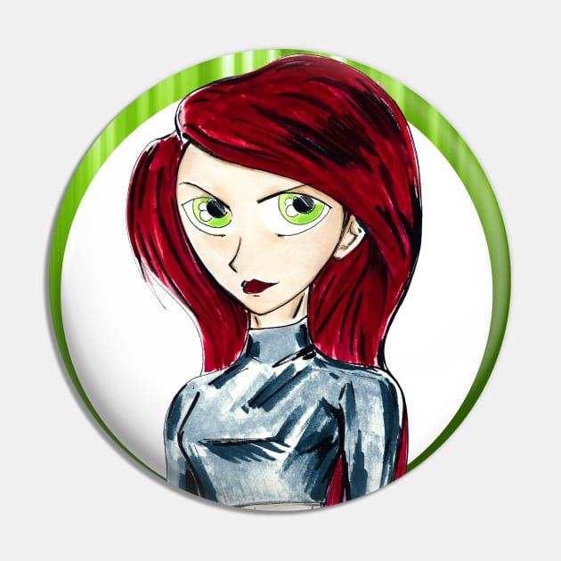 Kim possible impossible spy girl Pin by jorge_lebeau