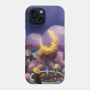 The plant without desire  Exile Phone Case