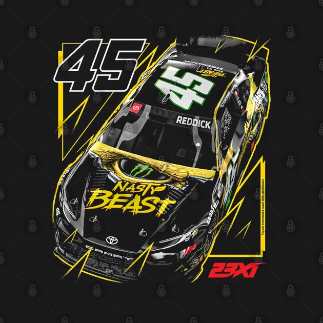 Tyler Reddick 23XI Racing Black Car by ganisfarhan