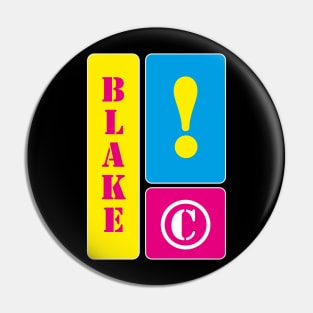 My name is Blake Pin