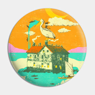 PELICAN DREAM Pin