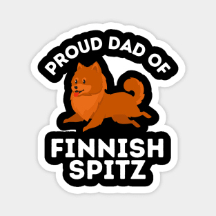 Dad of Finnish Spitz Life is better with my dogs Dogs I love all the dogs Magnet