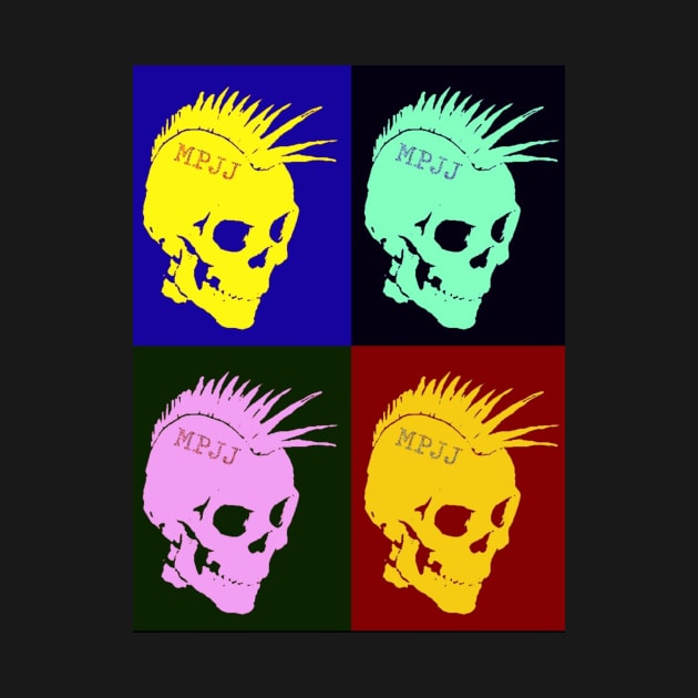 MPJJ Punk Skull Mohawk by Potsy