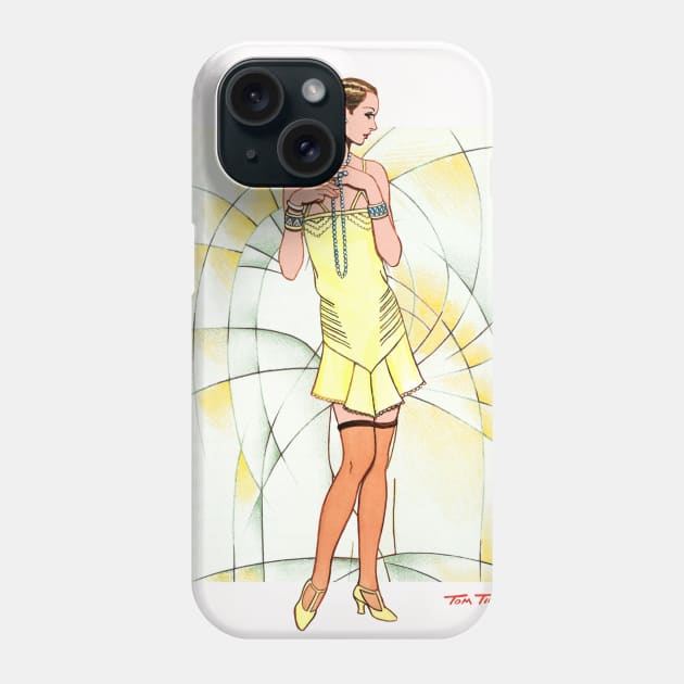 Daisy Adair Phone Case by TomTierney