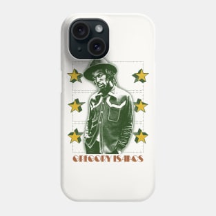 Gregory Isaacs - Original Retro Fan Art Phone Case