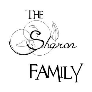 The Sharon Family ,Sharon Surname T-Shirt