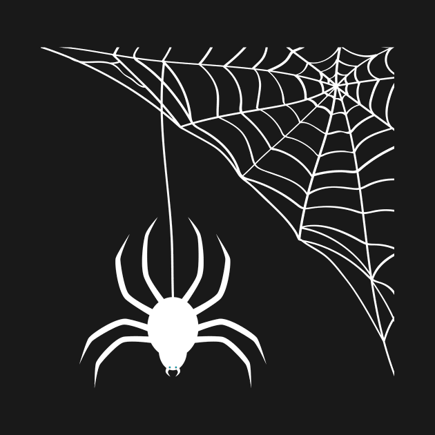 spider silhouette by BK55