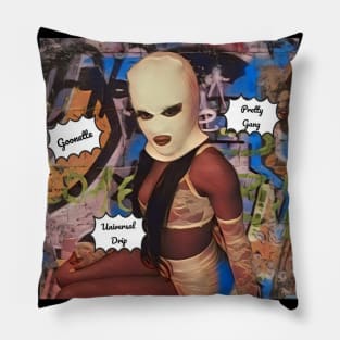 Graffiti Goonette Pillow