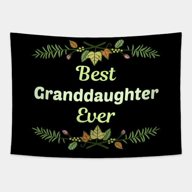 Family Leaf Granddaughter Tapestry by blakelan128