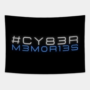 Cyber Memories Tapestry