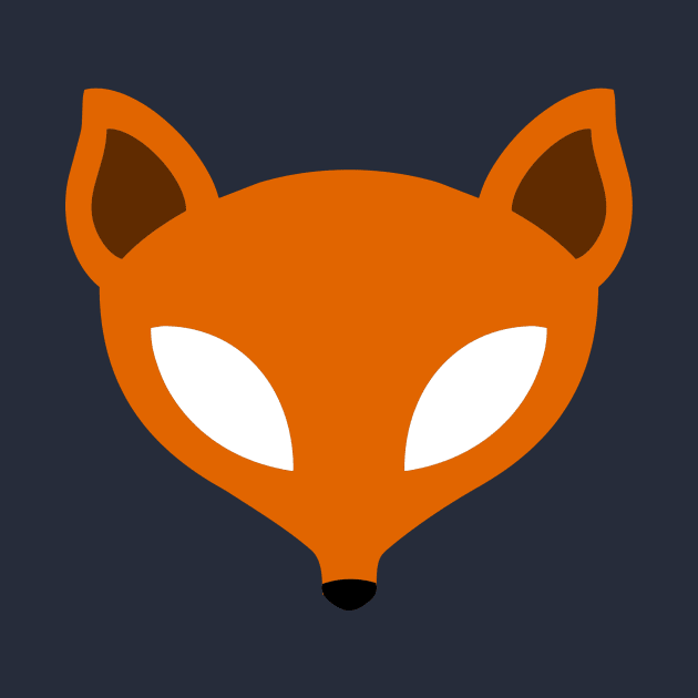 Fox Head by kruk