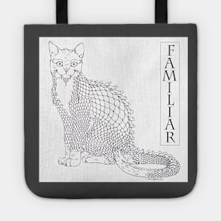 Cat Dragon Tote