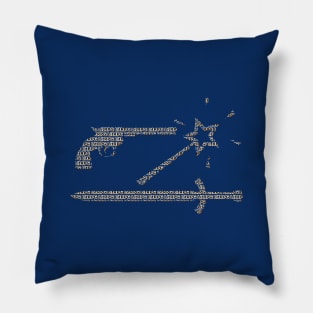 LitRPG - Gun, Wand and Sword Pillow