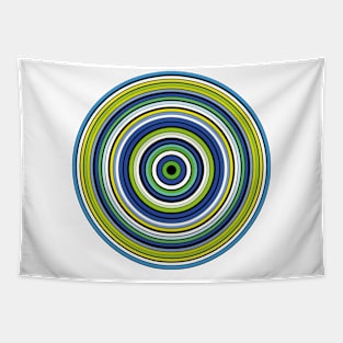 Black hole Blue Tapestry