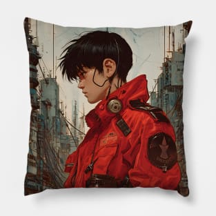 Akira Unleashed: Cyberpunk Masterpiece, Psychic Power Saga, and Fan Art Fusion Pillow