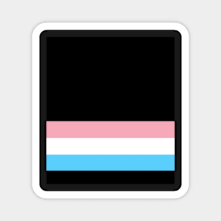 trans short (dark) Magnet