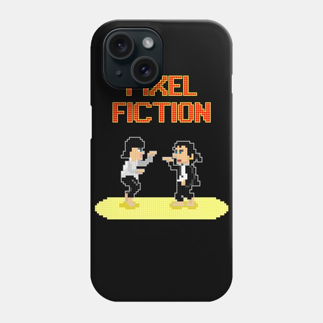 Pixel Fiction Phone Case by Fanisetas