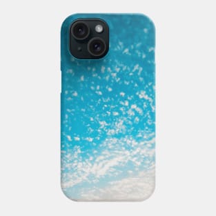 Blue Sky landscape Phone Case