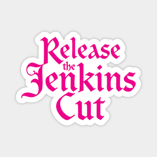Release the Jenkins Cut Magnet