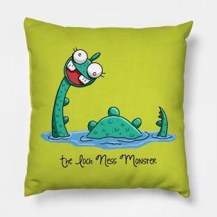 Loch Ness Monster Pillow