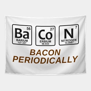 Bacon Periodically Tapestry