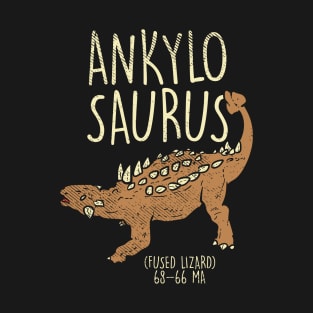 Ankylosaurus T-Shirt