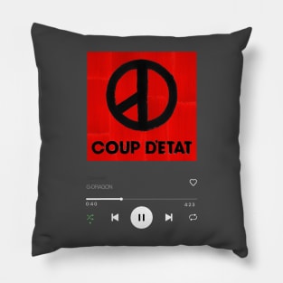 Crooked GD G-DRAGON Pillow