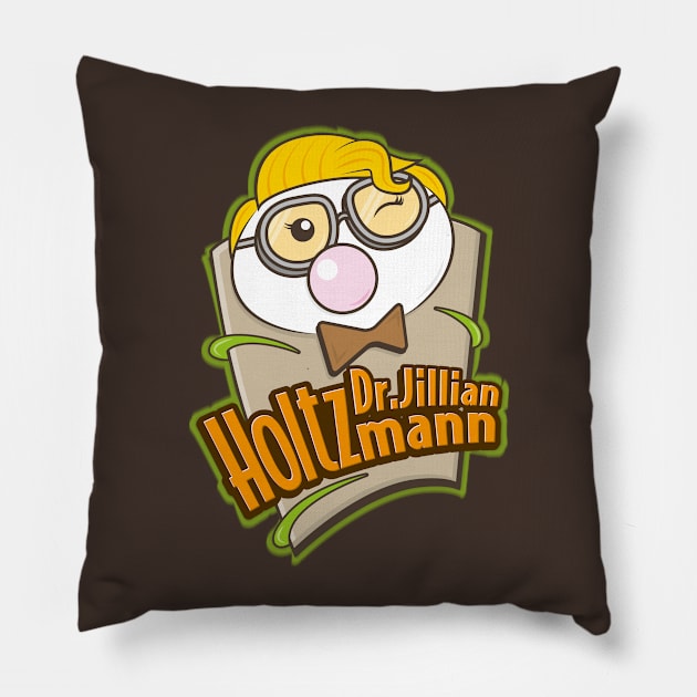 Holtz Pillow by Oneskillwonder