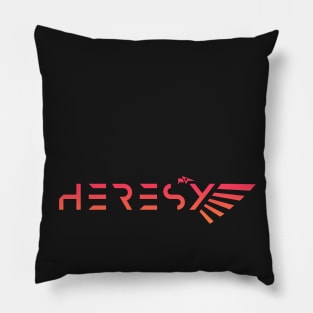 Heresy - Revisited Tabletop Wargaming and Miniatures Addict Pillow